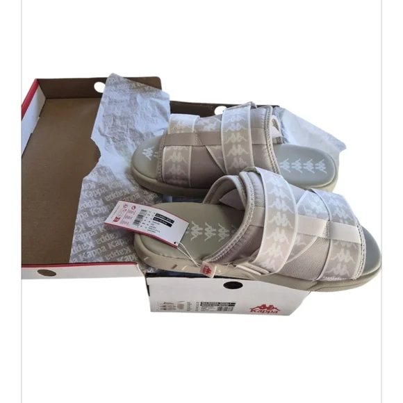 Kappa 222 Banda Mitel 1 Unisex Slides π - Picture 5 of 6